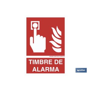 Timbre de alarma