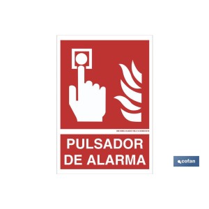 Pulsador de alarma