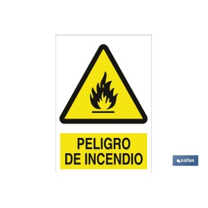 Peligro de incendio