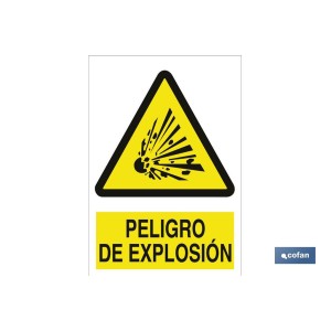 Peligro de explosión