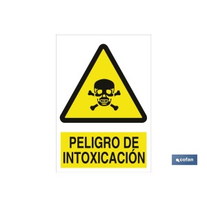 Peligro de intoxicación