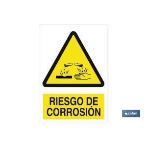 Riesgo de corrosión