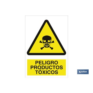 Peligro productos tóxicos