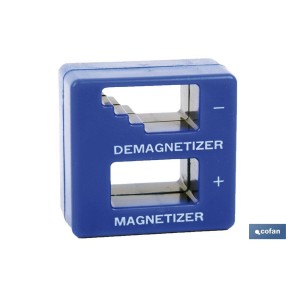 Magnetizador | Apto para destornilladores y puntas | Función imantador