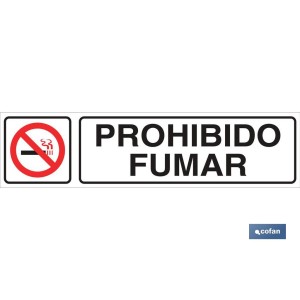 Prohibido fumar