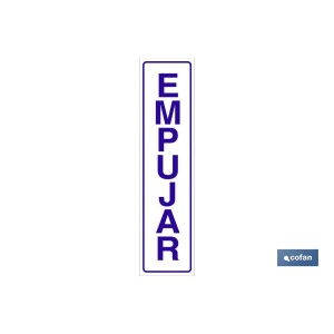 Empujar