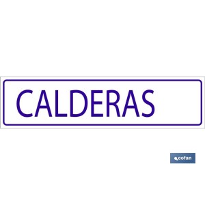 Calderas