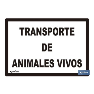 Placa Animales Vivos