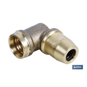 Codo conector 90°+A5