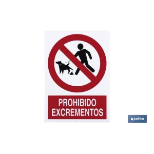 Prohibido Excrementos