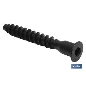 Tornillo Ensamblar (Negro y Zincado)