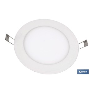 Downlight Blanco redondo Empotrar