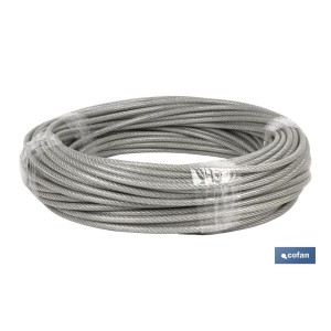 Cable Acero Plastificado