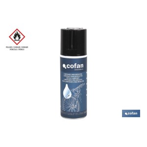 Lubricante para bicicletas 200 ml | Spray para cadenas | Protección antidesgaste