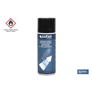 Spray Lubricante de cables eléctricos 400 ml | Protector en spray | Reduce la fricción entre los cables