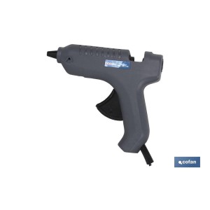 Pistola de cola termofusible Ø 12mm | Pistola de silicona caliente | Sistema de temperatura constante a 165°