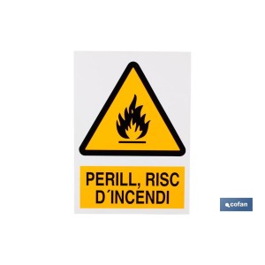 Perill, Risc D\"incendi