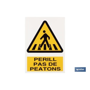 Perill pas peatons