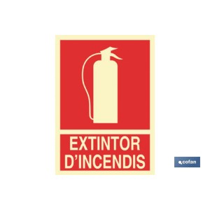 Extintor D\"incendis