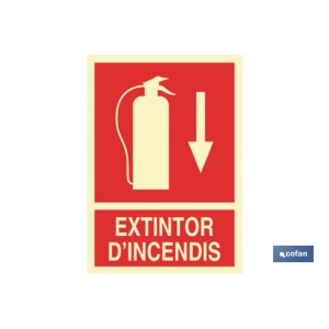 Extintor D\"incendis Abajo