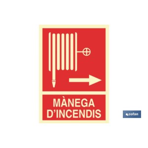 Mànega D\"incendis dreta