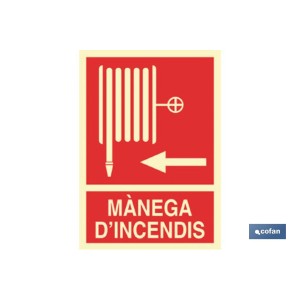 Mànega D\"incendis esquerra