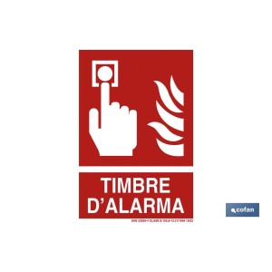 Timbre D\"Alarma