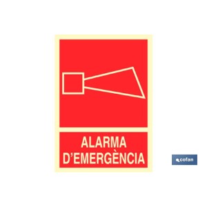 Alarma D\"Emergencia