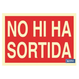 No hi ha Sortida