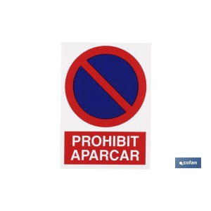 Prohibit aparcar