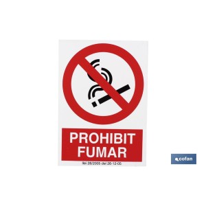 Prohibit fumar