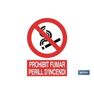 Prohibit fumar perill