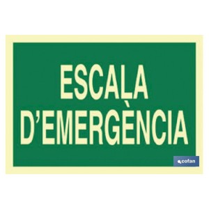 Escala D\"emergència