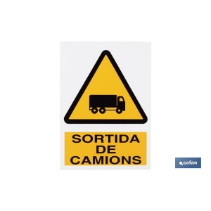 Perill Sortida Camions