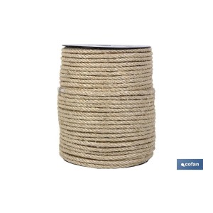 Cuerda Sisal 4 C. Rollo pequeño