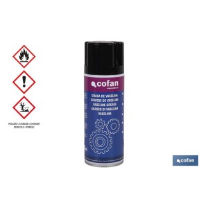 Grasa de vaselina 400 ml | Lubricante industrial sin materiales pesados | Color rosa