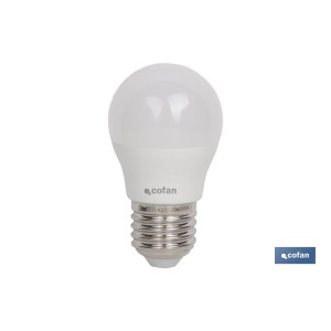 Bombilla LED Esférica