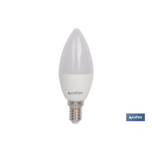 Bombilla Led Vela