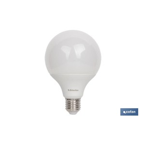 Bombilla Globo | Luz Fría 4000 K y 15 W | Rosca E27