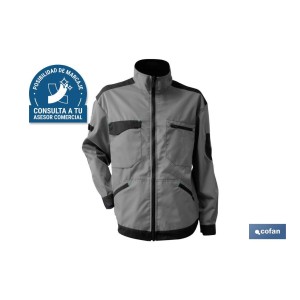 Chaqueta de Trabajo | Modelo Benz | Material 60% de Algodón y 40% Poliéster | Varios Colores