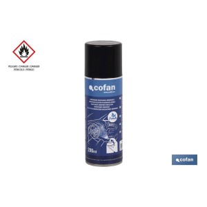 Spray Higienizante Desechable | Monodosis | Capacidad 200 ml | Elimina olores y desinfecta todo tipo de superficies