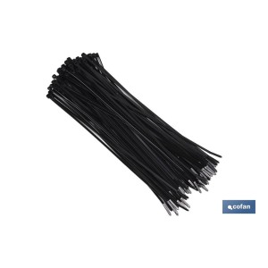 Bridas de Nylon PA 6.6 Color Negras