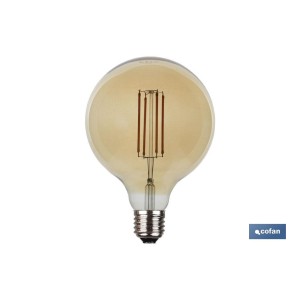 Bombilla Led Globo Oro