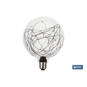 Bombilla Led Globo Estrellas