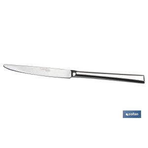 Cuchillo de mesa | Modelo Bari | Fabricado en Acero Inox 18/0 | Blíster o Pack