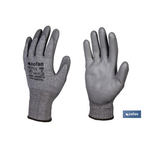 Guantes anticorte impregnados | Seguridad y protección | Ideales para cortes