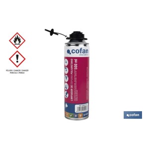 Limpiador de Espuma de Poliuretano | Aerosol 500 ml | Libre de CFC