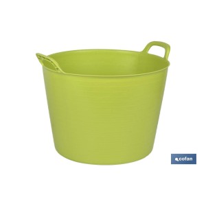 Capazo | Modelo Albahaca | Capacidad 42 L | Varios colores