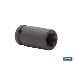 Vaso de impacto Torx de 1/4 | Modelo Hembra | Disponible en varias medidas