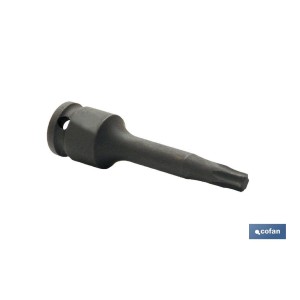 Vaso de impacto Torx de 1/4 | Modelo Macho | Disponible en varias medidas